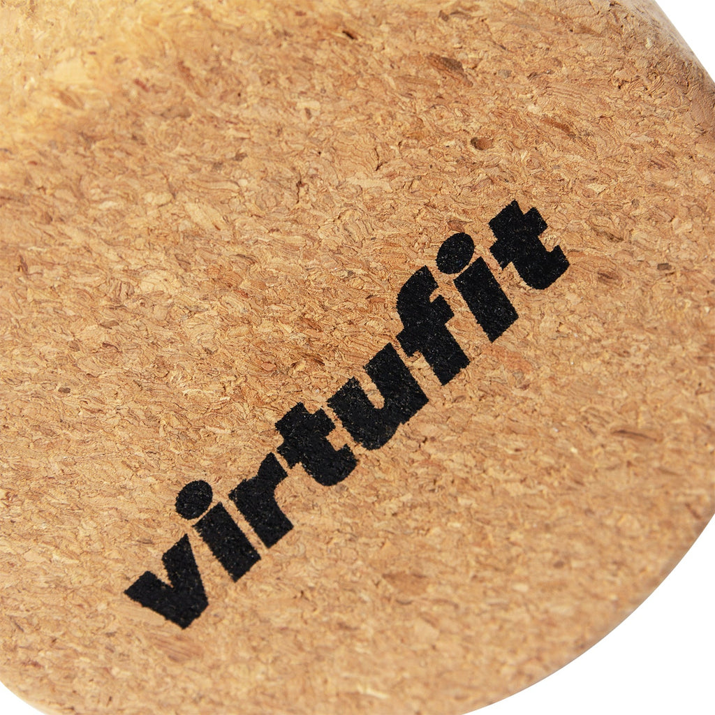 VirtuFit Premium Kurk Massage Roller - Ecologisch - 30 cm - Tweedekans