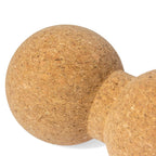 VirtuFit Premium Kurk Peanut Ball - Dual Massagebal - Ecologisch - Tweedekans