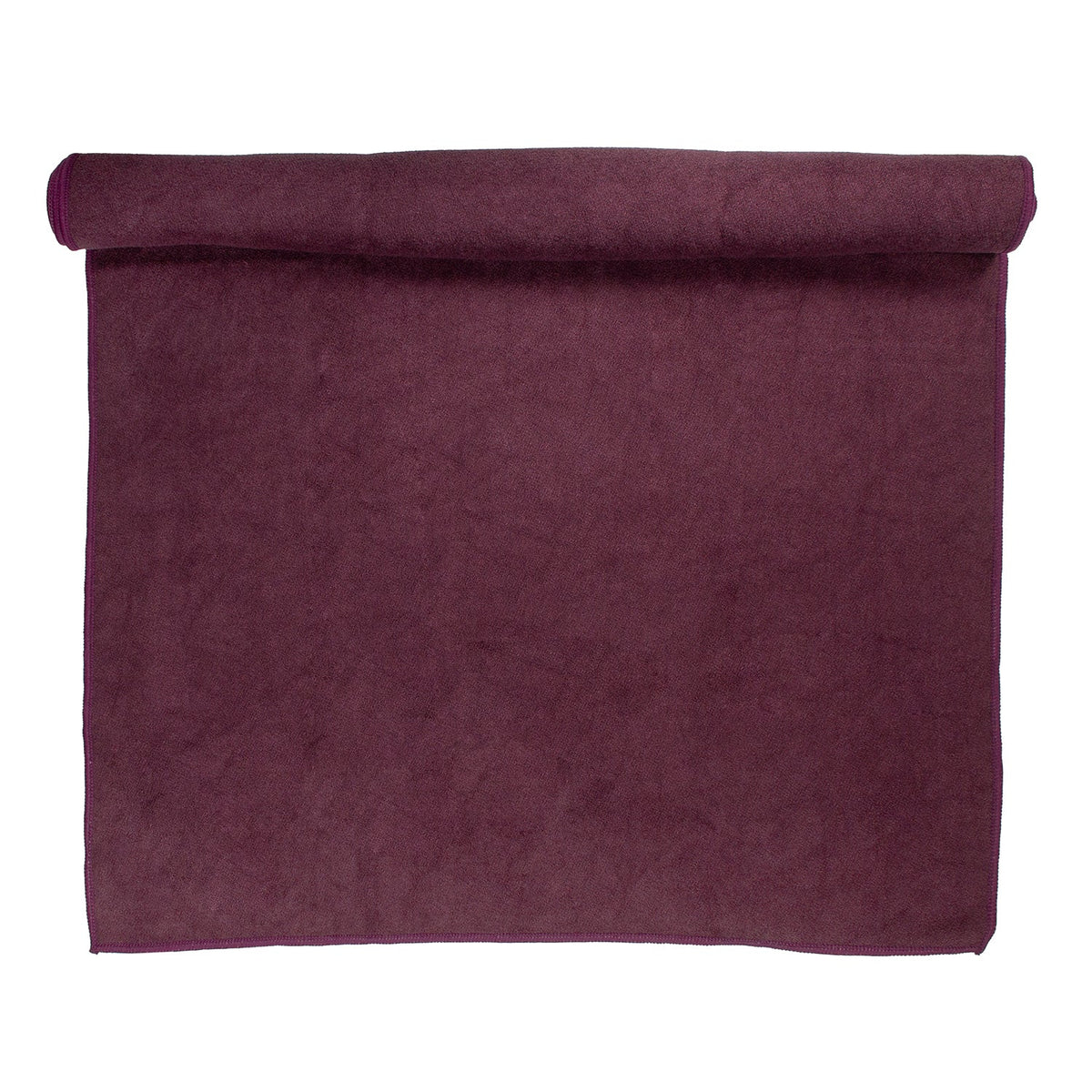 VirtuFit Premium Yogamat Handdoek - 183 x 61 cm - Mulberry - Tweedekans