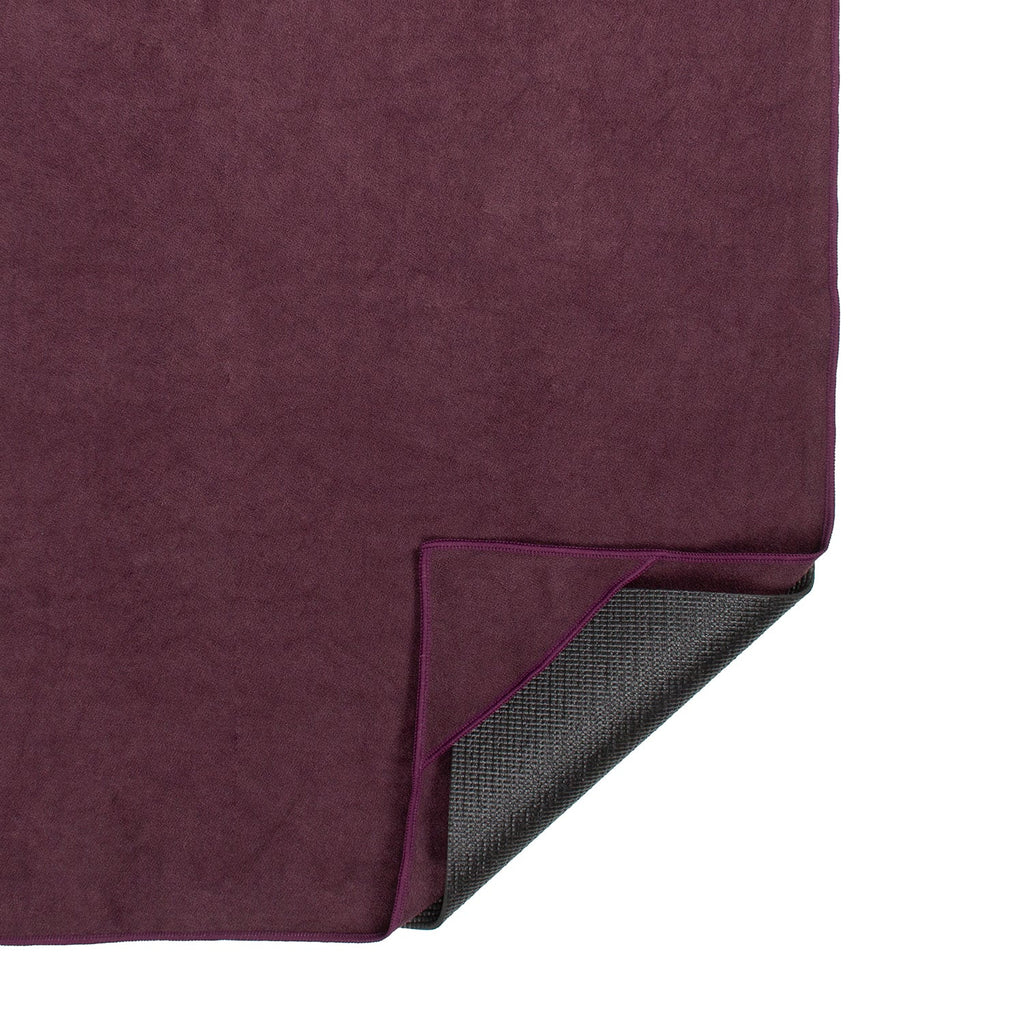 VirtuFit Premium Yogamat Handdoek - 183 x 61 cm - Mulberry - Tweedekans
