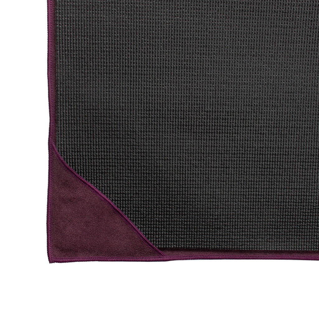 VirtuFit Premium Yogamat Handdoek - 183 x 61 cm - Mulberry - Tweedekans