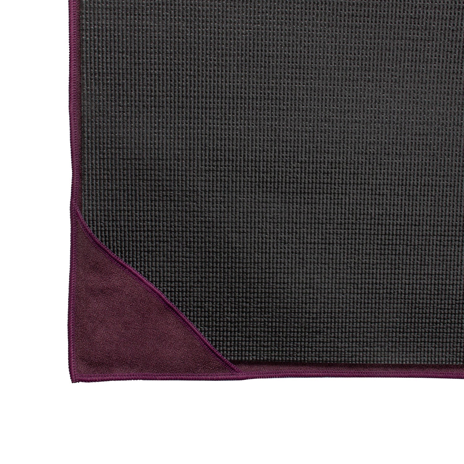 VirtuFit Premium Yogamat Handdoek - 183 x 61 cm - Mulberry - Tweedekans