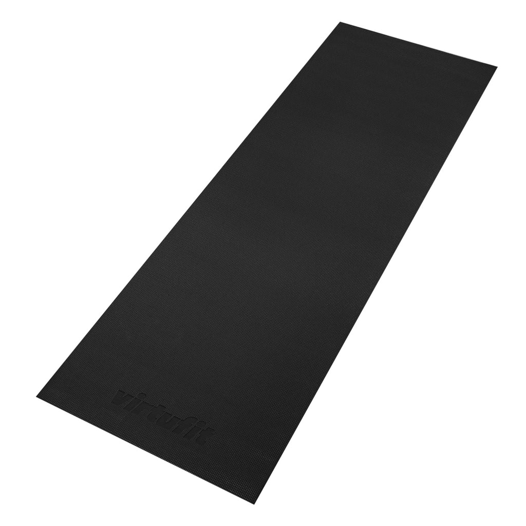 VirtuFit Premium Yogamat - 183 x 61 x 0,4 cm - Onyx Black - Tweedekans
