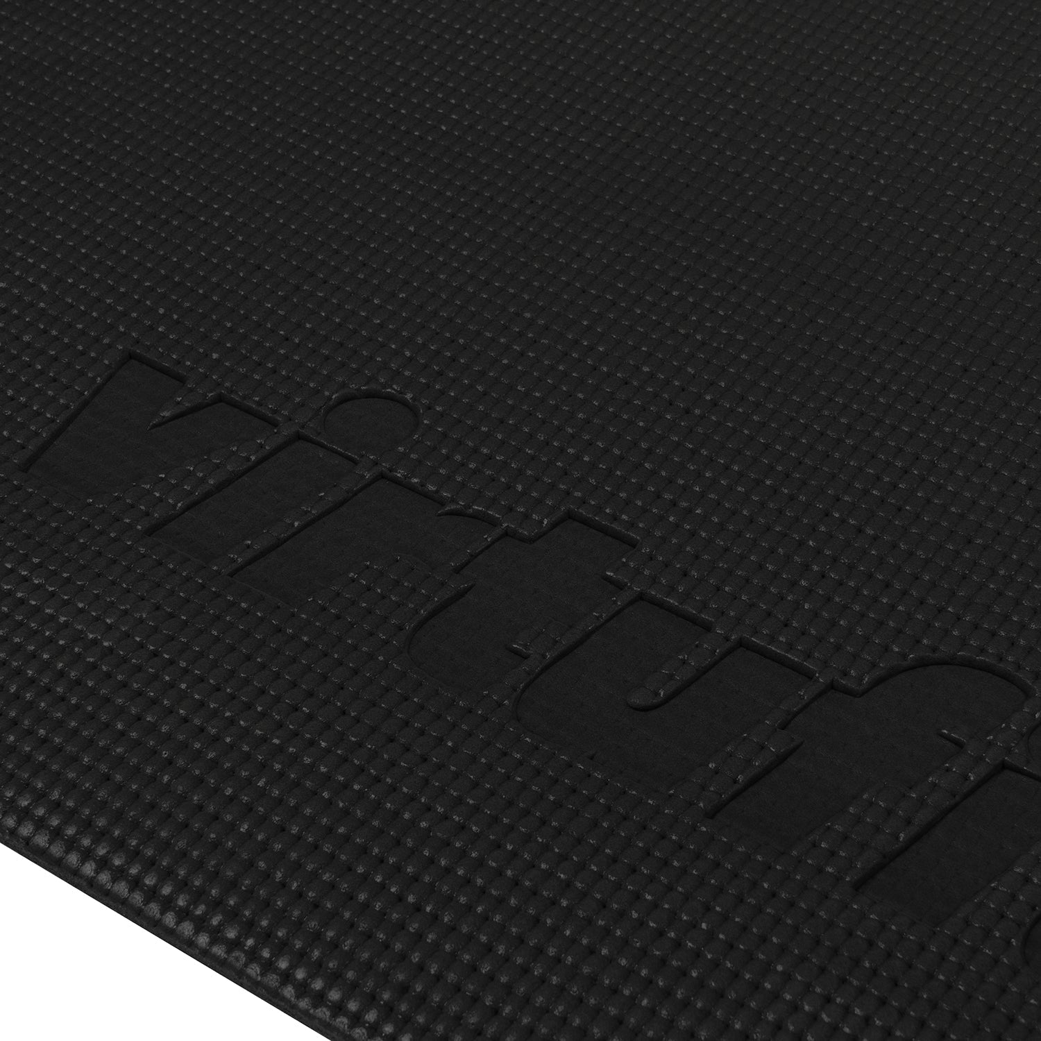 VirtuFit Premium Yogamat - 183 x 61 x 0,4 cm - Onyx Black Mandala - Tweedekans