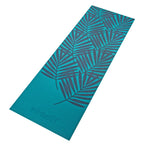VirtuFit Premium Yogamat - 183 x 61 x 0,4 cm - Ocean Green Forest - Tweedekans