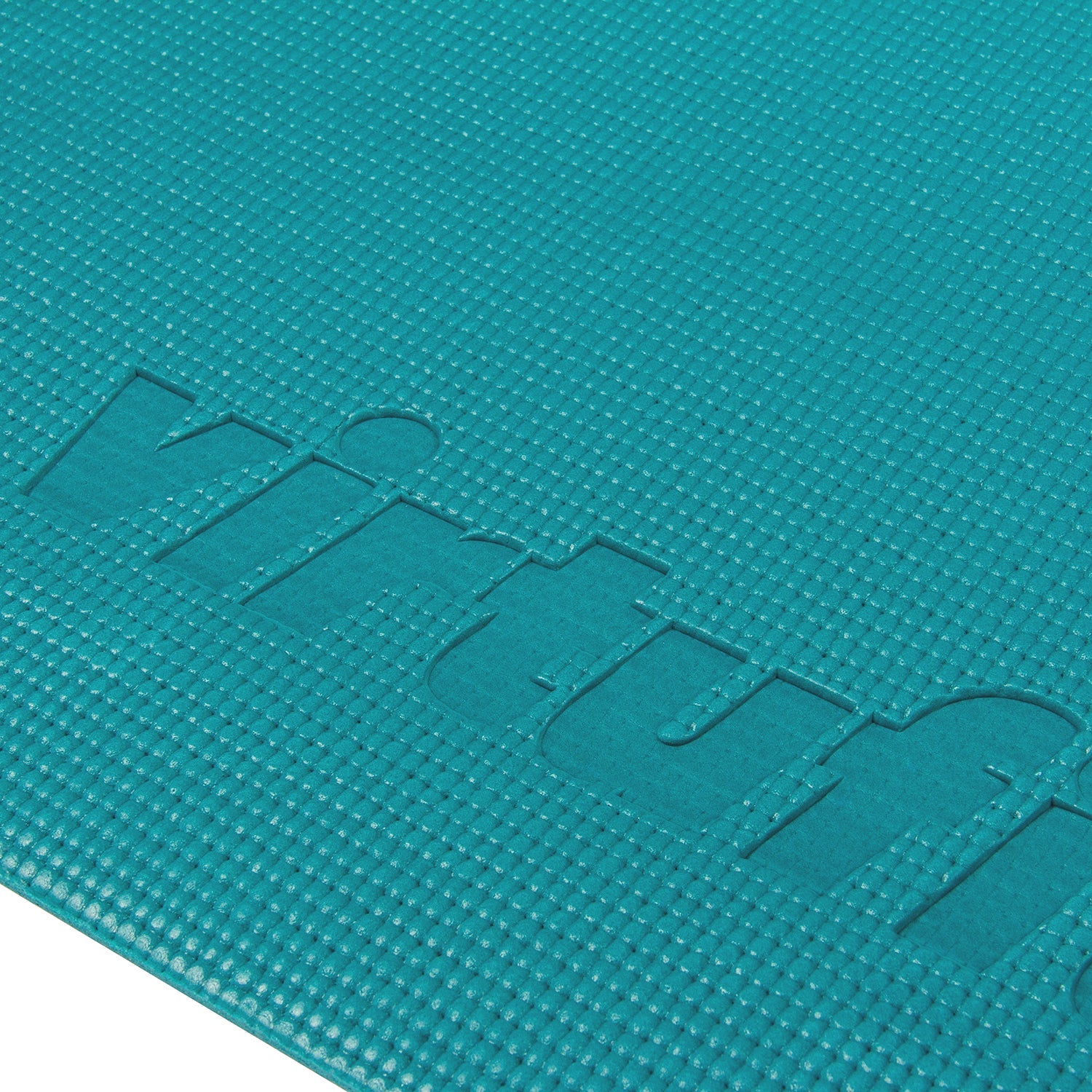 VirtuFit Premium Yogamat - 183 x 61 x 0,4 cm - Ocean Green Forest - Tweedekans
