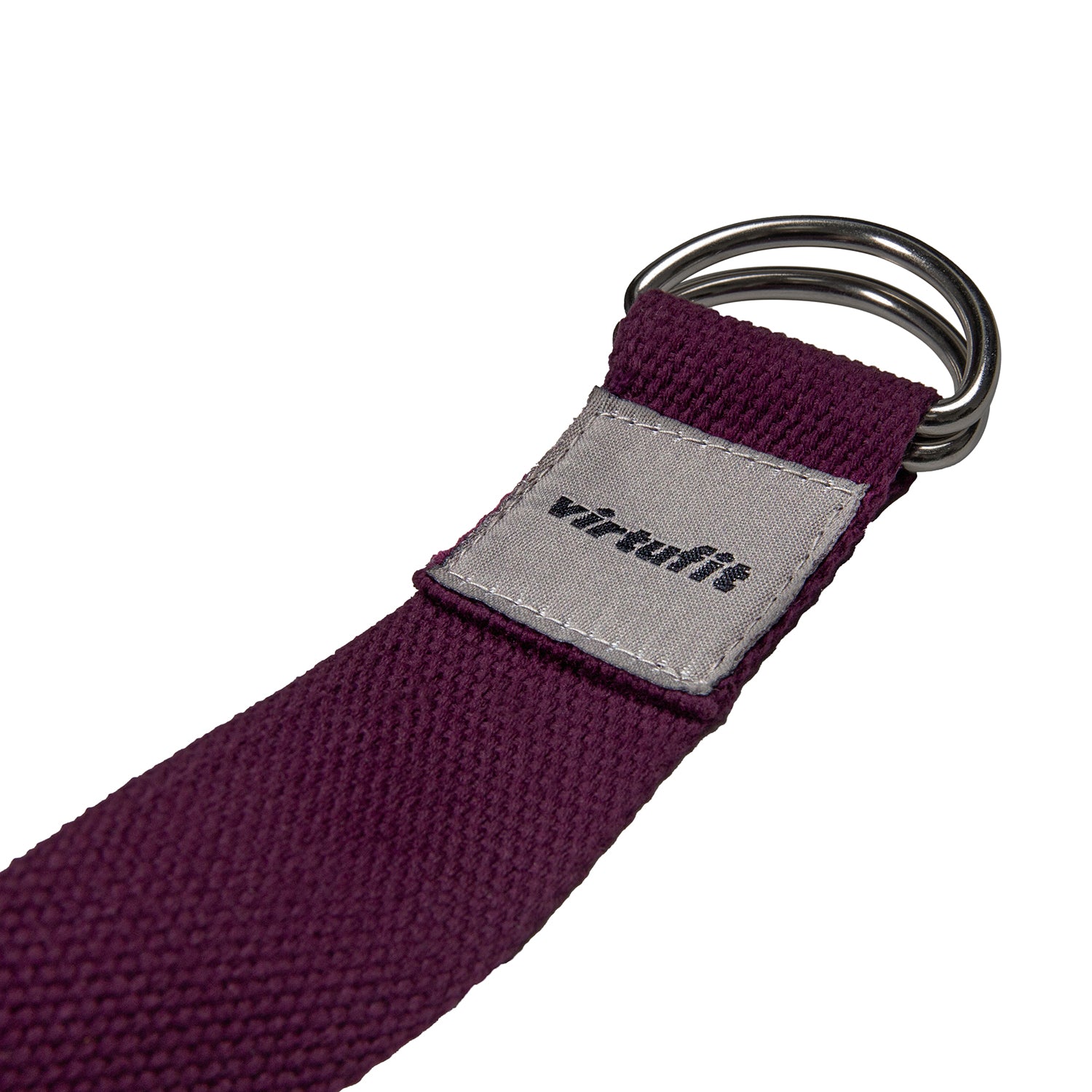 VirtuFit Premium Yoga Riem - 250 cm - Mulberry - Tweedekans