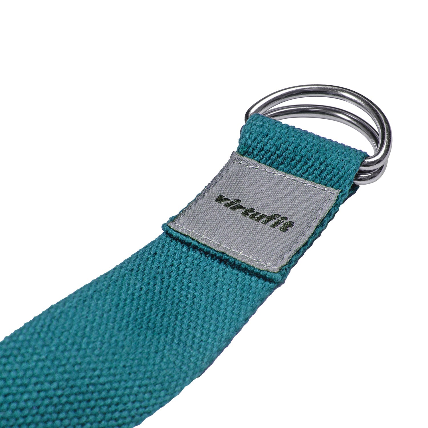 VirtuFit Premium Yoga Riem - 250 cm - Ocean Green - Tweedekans