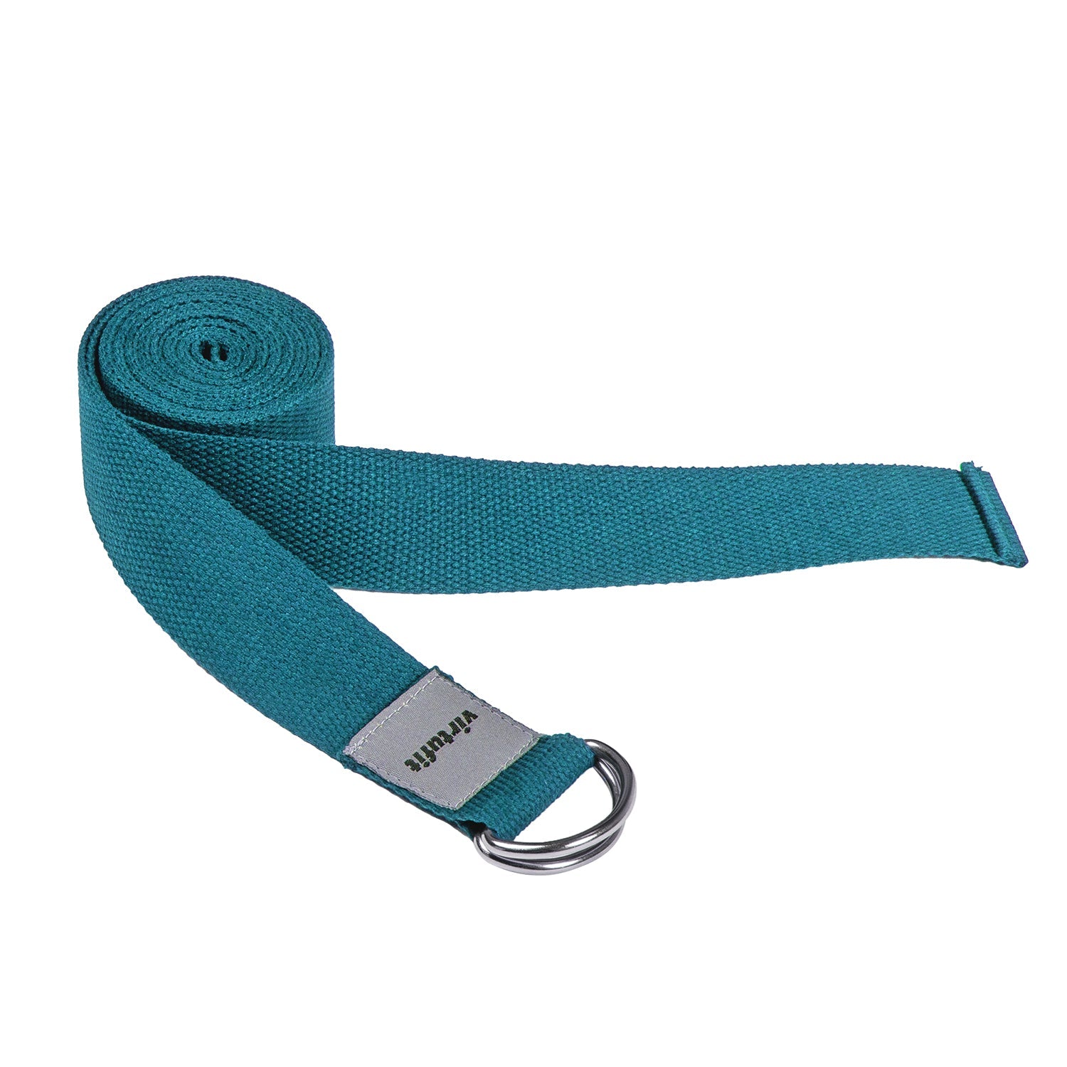 VirtuFit Premium Yoga Riem - 250 cm - Ocean Green - Tweedekans