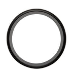 VirtuFit Premium Yoga Wiel - 33 cm - Onyx Black - Tweedekans