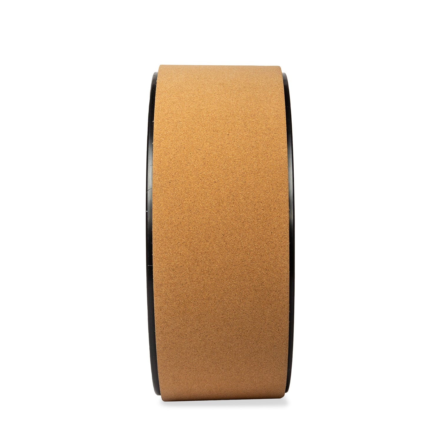 VirtuFit Premium Kurk Yoga Wiel - Ecologisch - 33 cm - Tweedekans