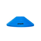 VirtuFit Trainingshoedjes met houder - Pionnen - 50 Stuks - Incl. draagnet - Tweedekans