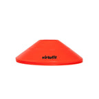 VirtuFit Trainingshoedjes met houder - Pionnen - 50 Stuks - Incl. draagnet - Tweedekans