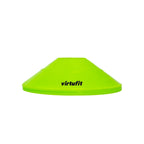 VirtuFit Trainingshoedjes met houder - Pionnen - 50 Stuks - Incl. draagnet - Tweedekans