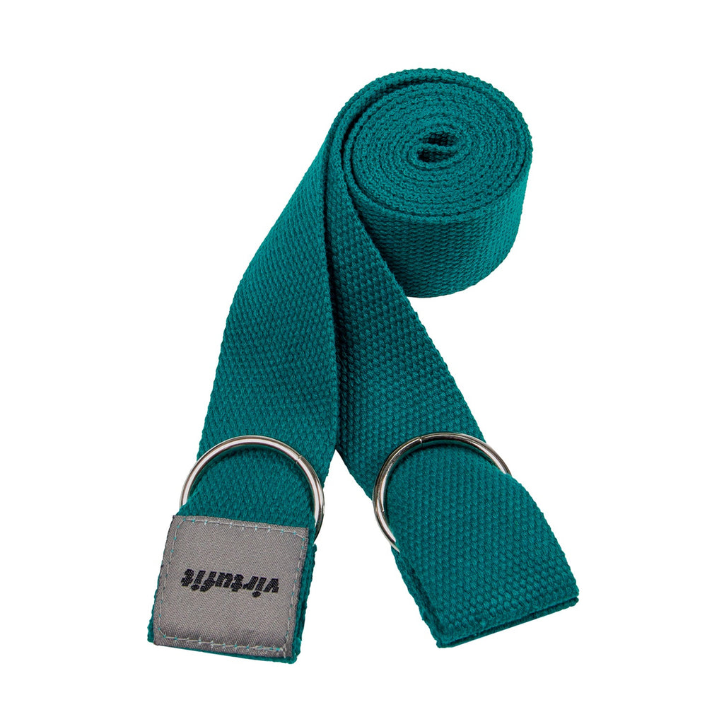 VirtuFit Premium Yogamat Draagriem - Ocean Green - Tweedekans