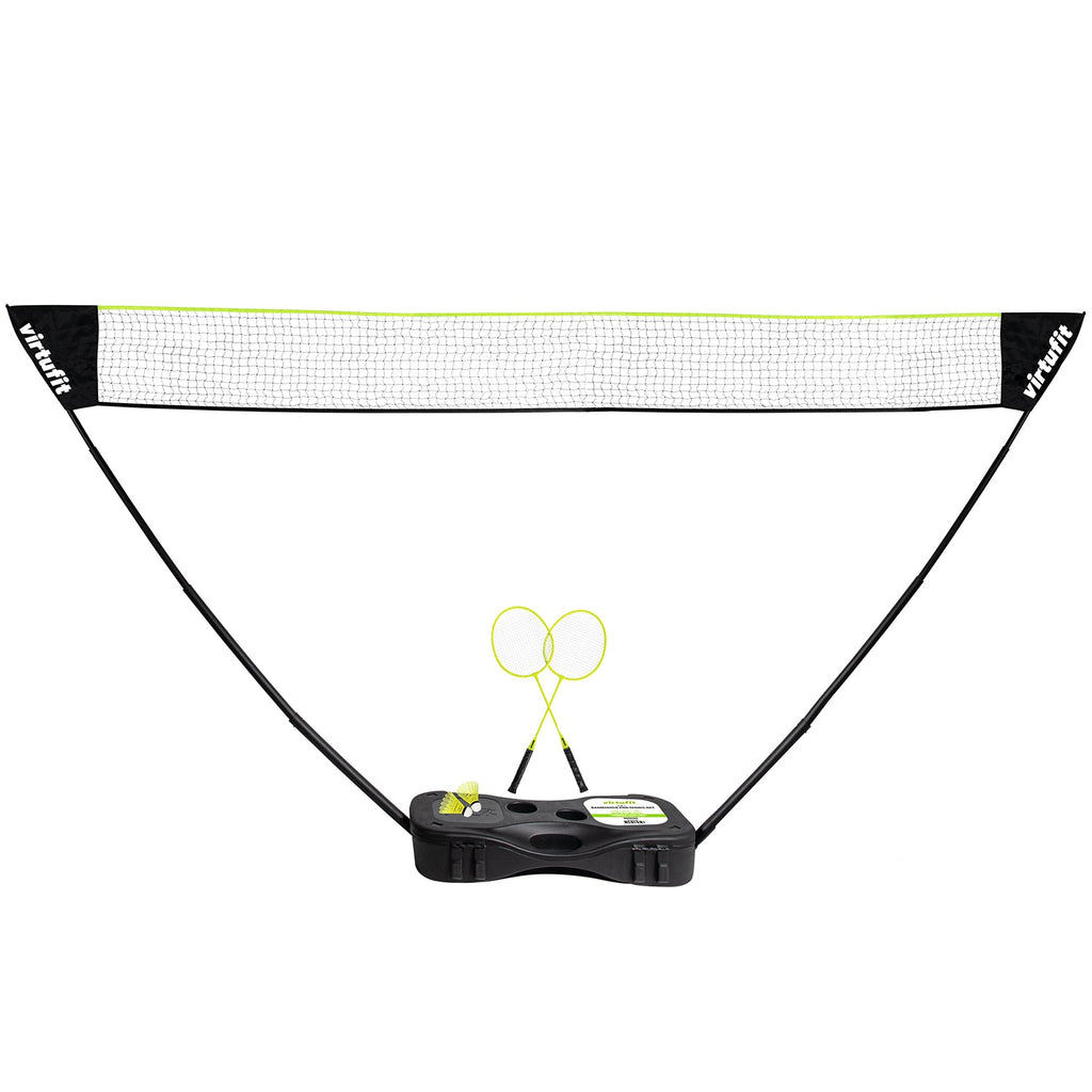 VirtuFit 2-in-1 Portable Badminton- en Tennisset - Inclusief koffer en rackets - Tweedekans