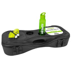 VirtuFit 2-in-1 Portable Badminton- en Tennisset - Inclusief koffer en rackets - Tweedekans
