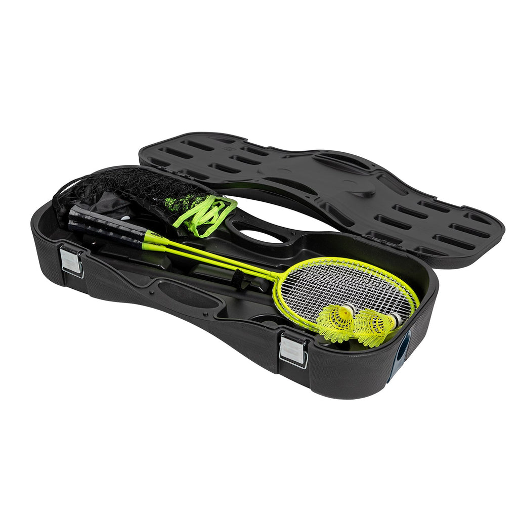 VirtuFit 2-in-1 Portable Badminton- en Tennisset - Inclusief koffer en rackets - Tweedekans