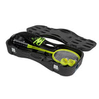 VirtuFit 2-in-1 Portable Badminton- en Tennisset - Inclusief koffer en rackets - Tweedekans