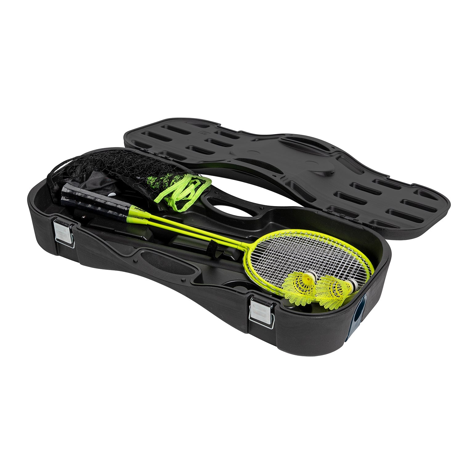 VirtuFit 2-in-1 Portable Badminton- en Tennisset - Inclusief koffer en rackets - Tweedekans
