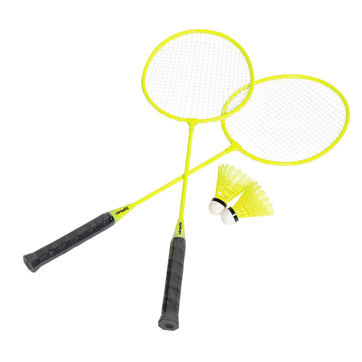 VirtuFit 2-in-1 Portable Badminton- en Tennisset - Inclusief koffer en rackets - Tweedekans