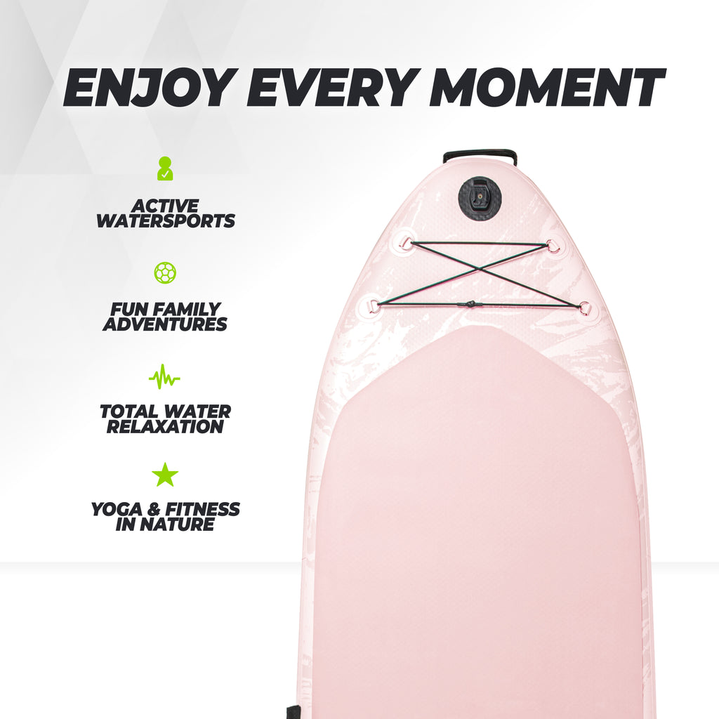 Virtufit Supboard Fitness - Yoga 335 - Sand Beige - Tweedekans