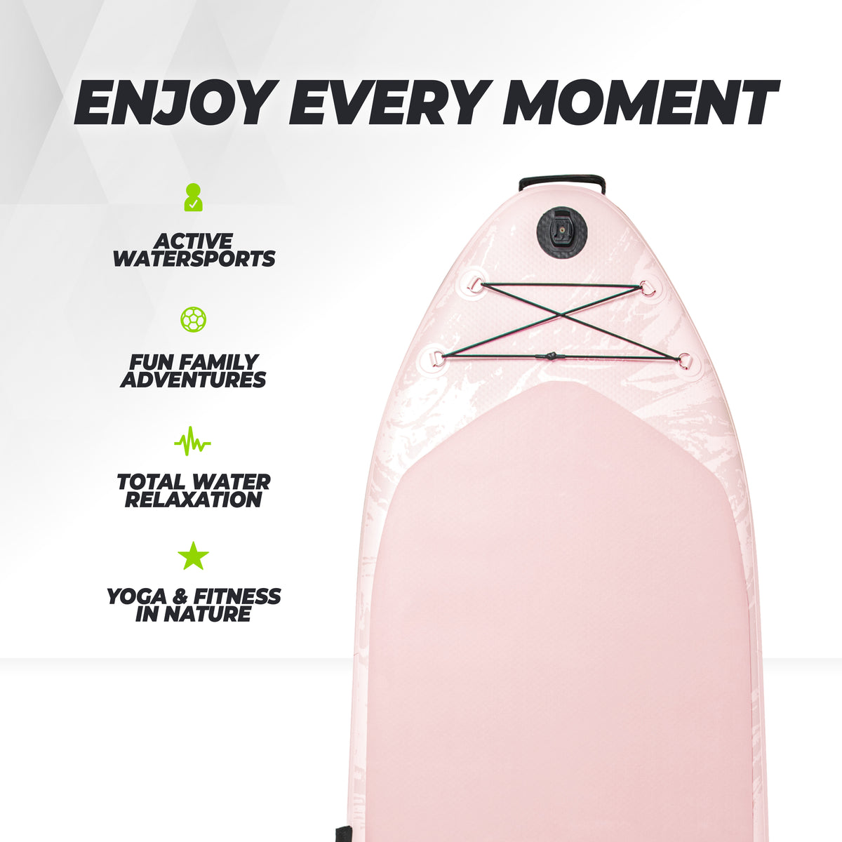 Virtufit Supboard Fitness - Yoga 335 - Sand Beige - Tweedekans