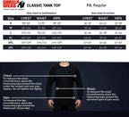 Gorilla Wear Classic Tank Top - Goud