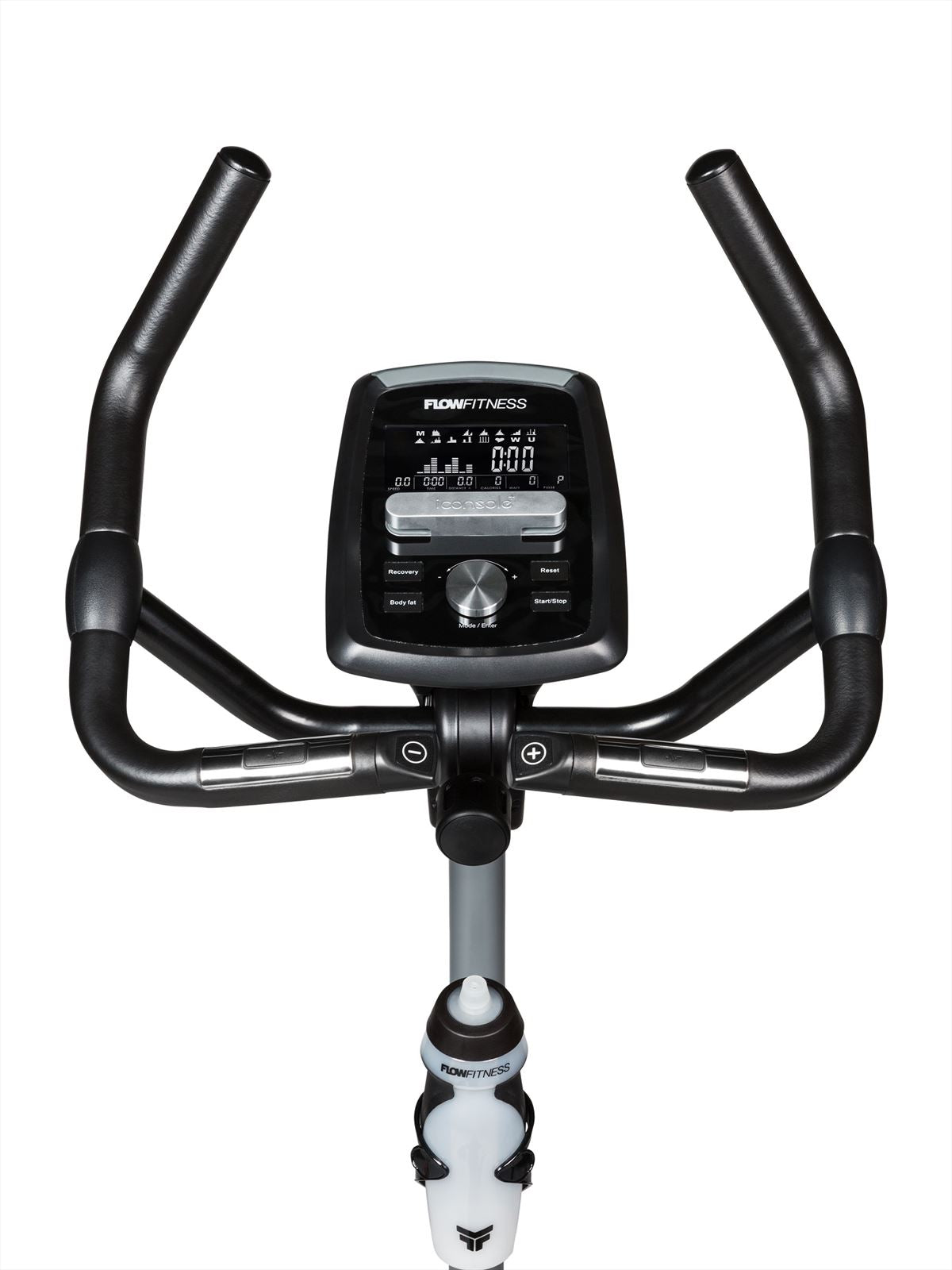 Flow Fitness Turner DHT2500i Hometrainer - Showroommodel - Detailopname