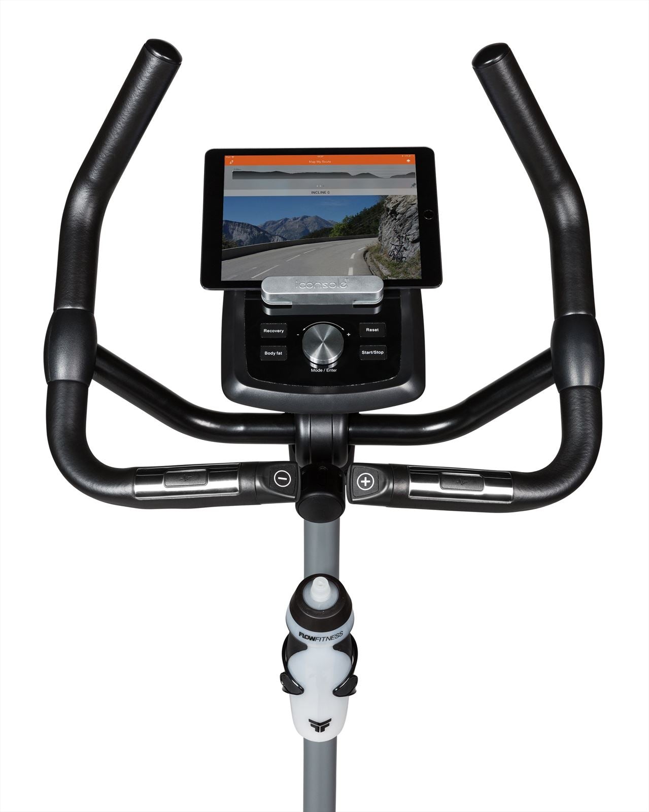 Flow Fitness Turner DHT2500i Hometrainer - Showroommodel - Afbeelding 15