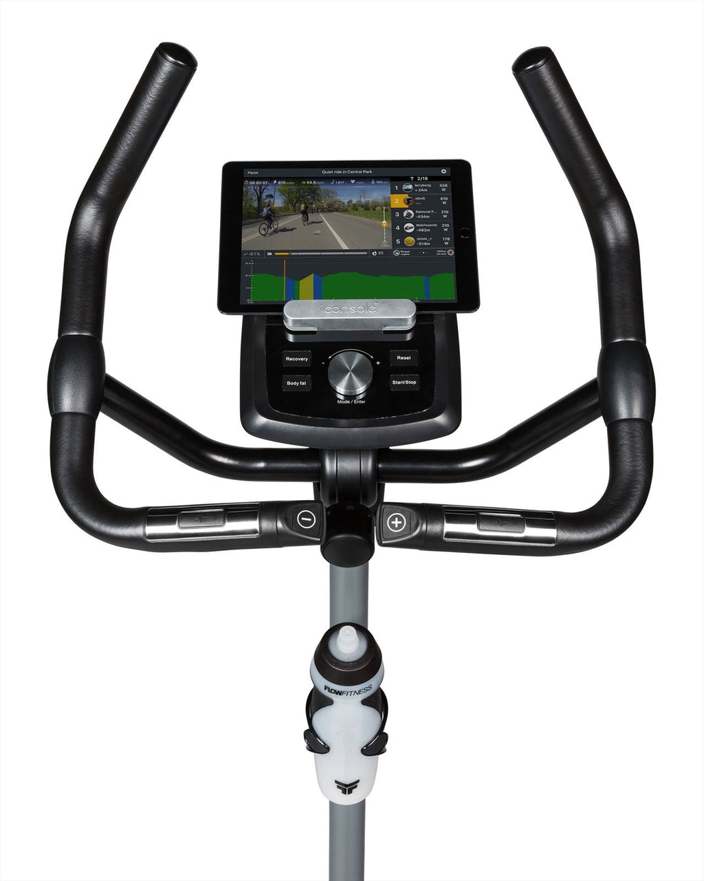 Flow Fitness Turner DHT2500i Hometrainer - Showroommodel - Afbeelding 16