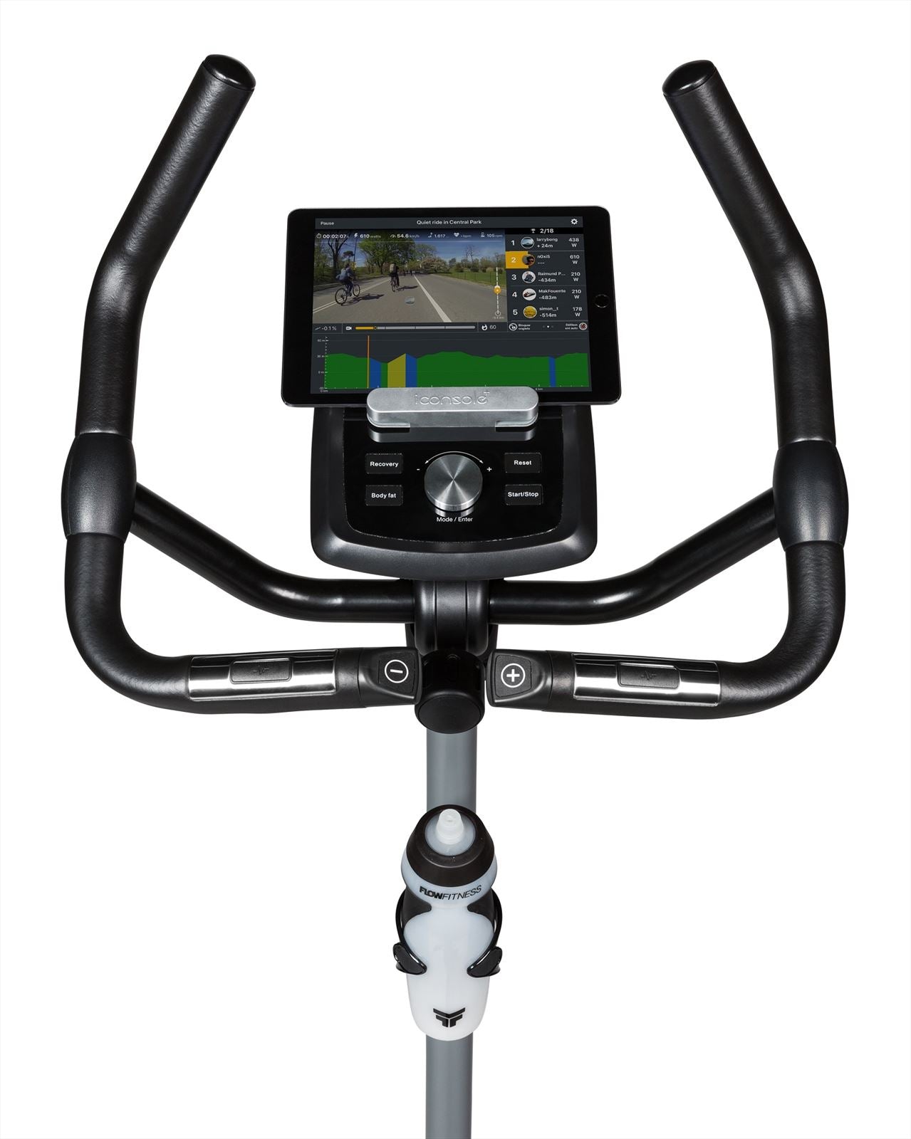 Flow Fitness Turner DHT2500i Hometrainer - Showroommodel - Afbeelding 16