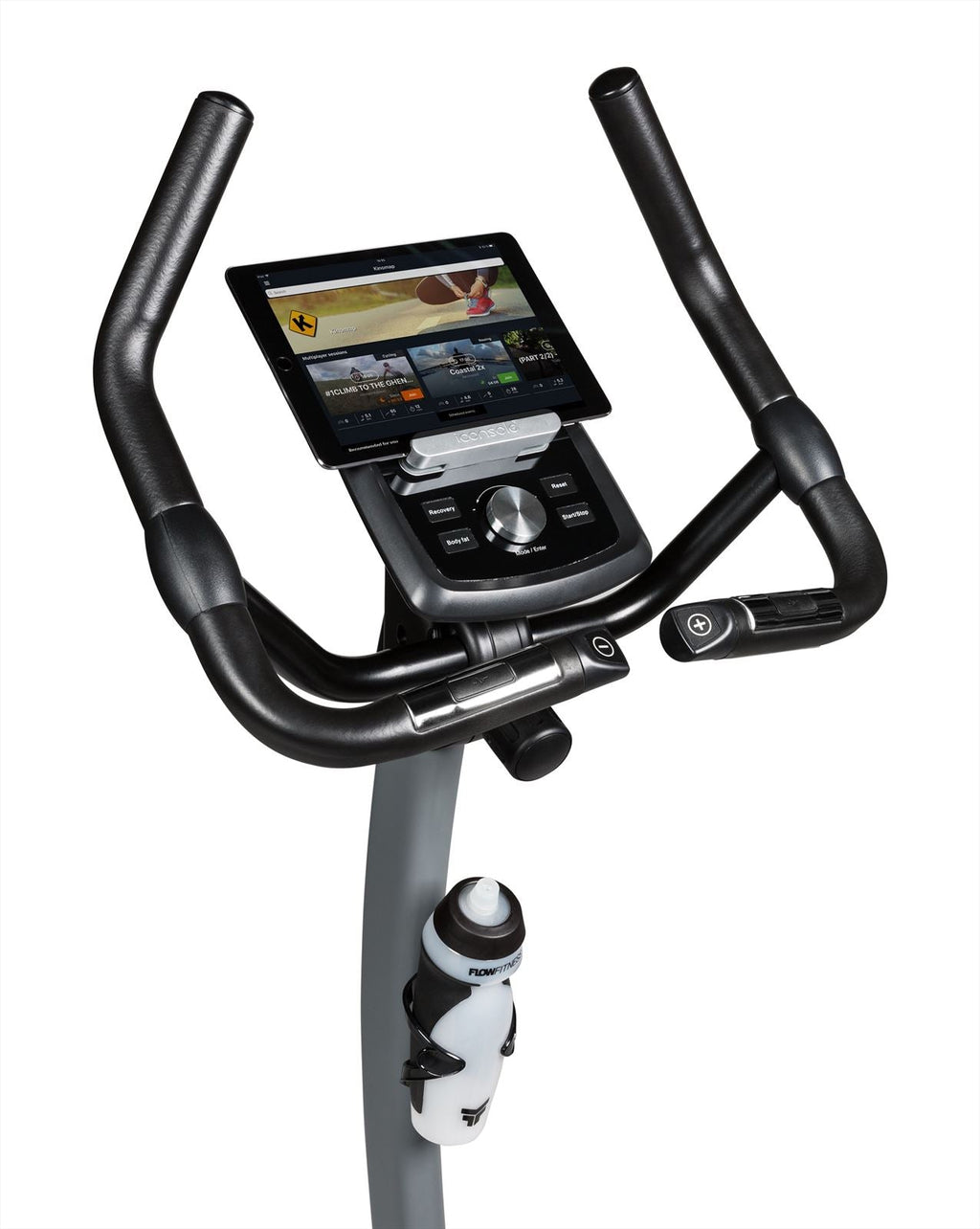 Flow Fitness Turner DHT2500i Hometrainer - Showroommodel - Afbeelding 19