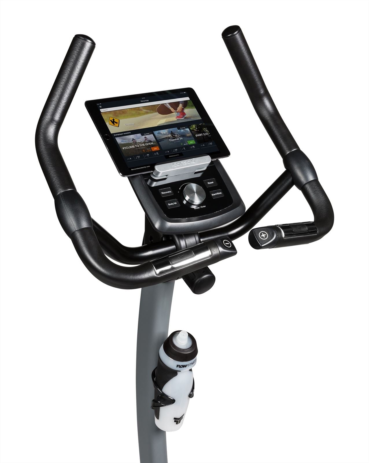 Flow Fitness Turner DHT2500i Hometrainer - Showroommodel - Afbeelding 19
