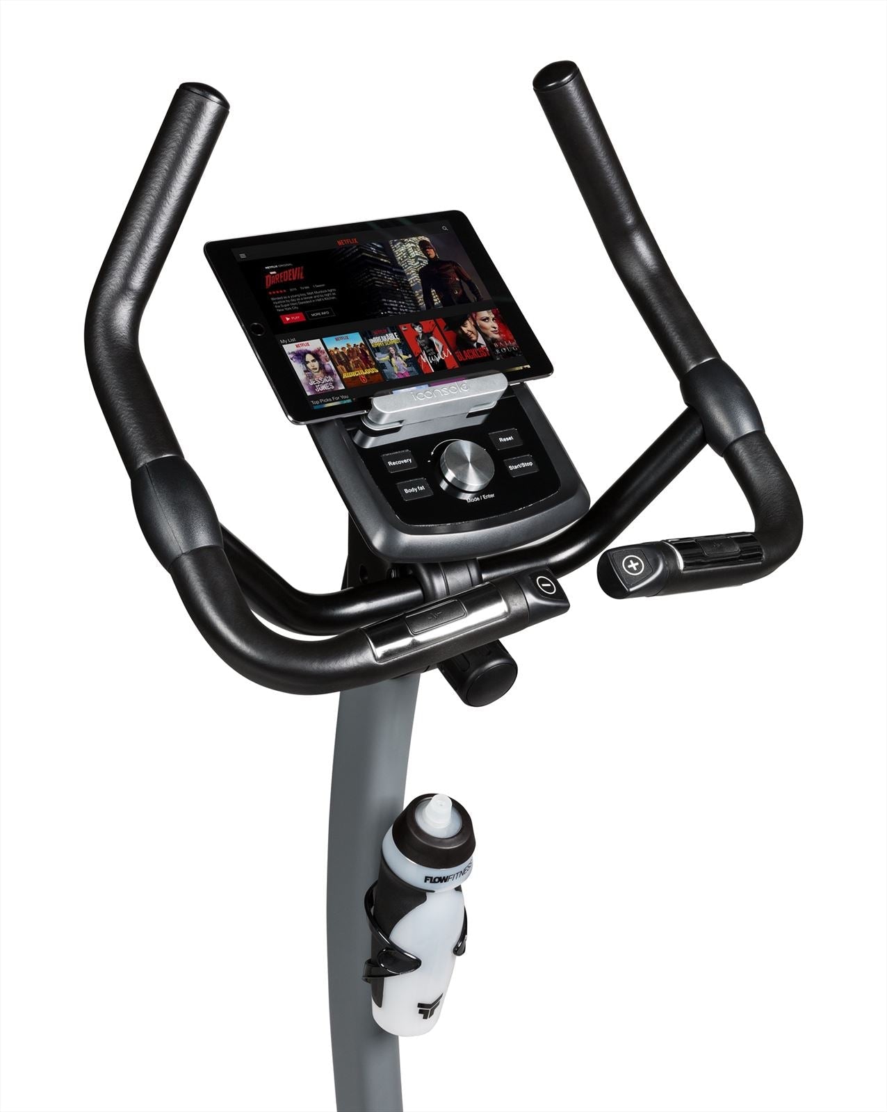 Flow Fitness Turner DHT2500i Hometrainer - Showroommodel - Afbeelding 20