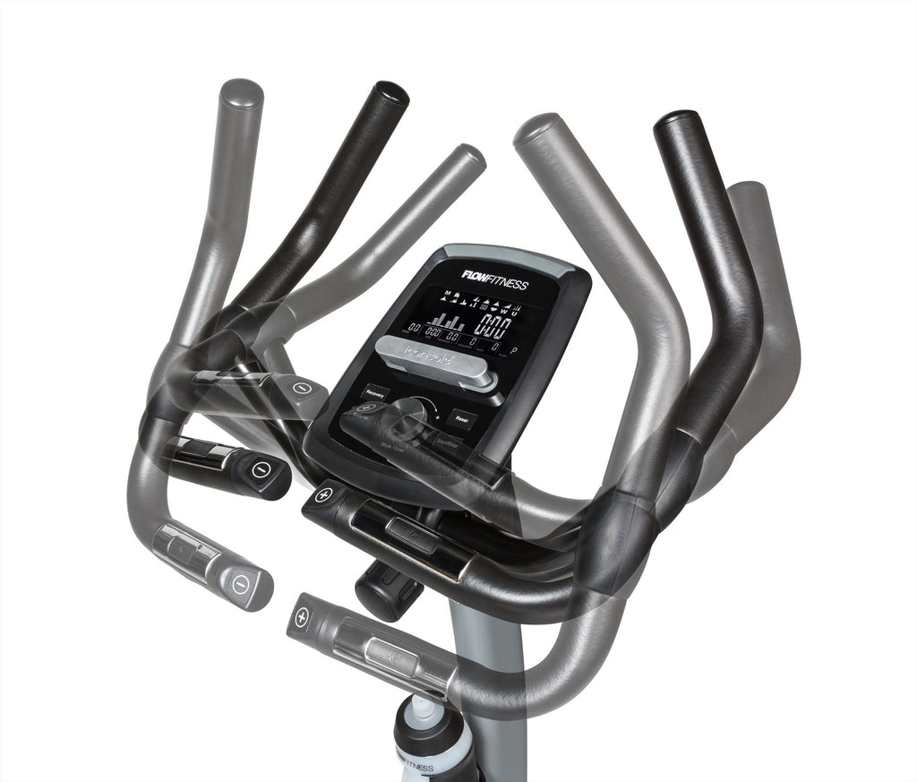 Flow Fitness Turner DHT2500i Hometrainer - Showroommodel - Afbeelding 13