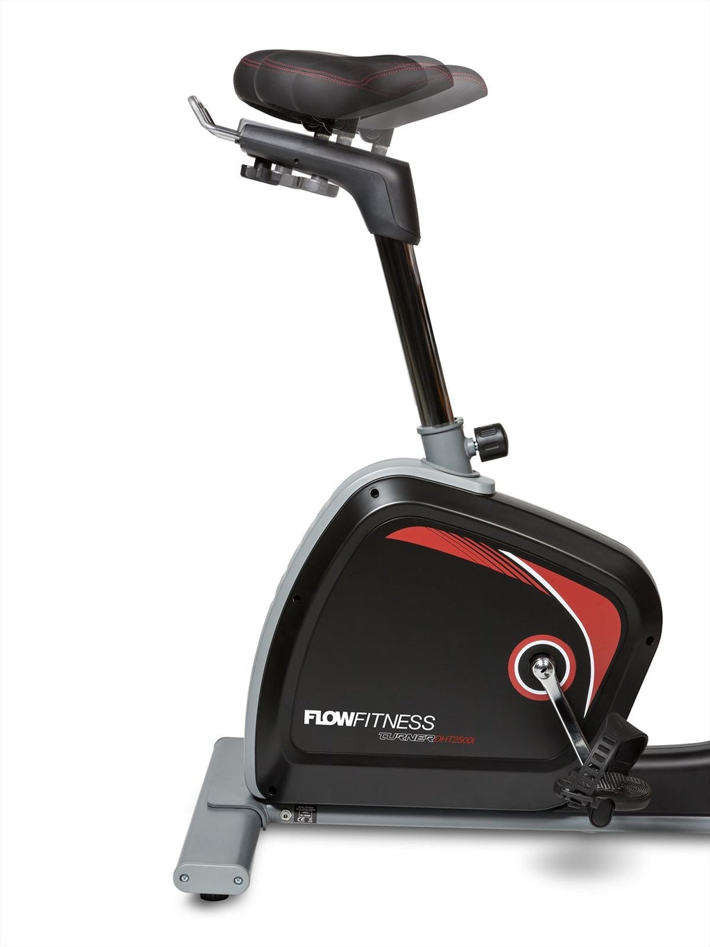 Flow Fitness Turner DHT2500i Hometrainer - Showroommodel - In gebruik
