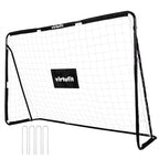 VirtuFit Voetbaldoel met Doelwand - Voetbal Goal - 215 x 150 cm - Tweedekans
