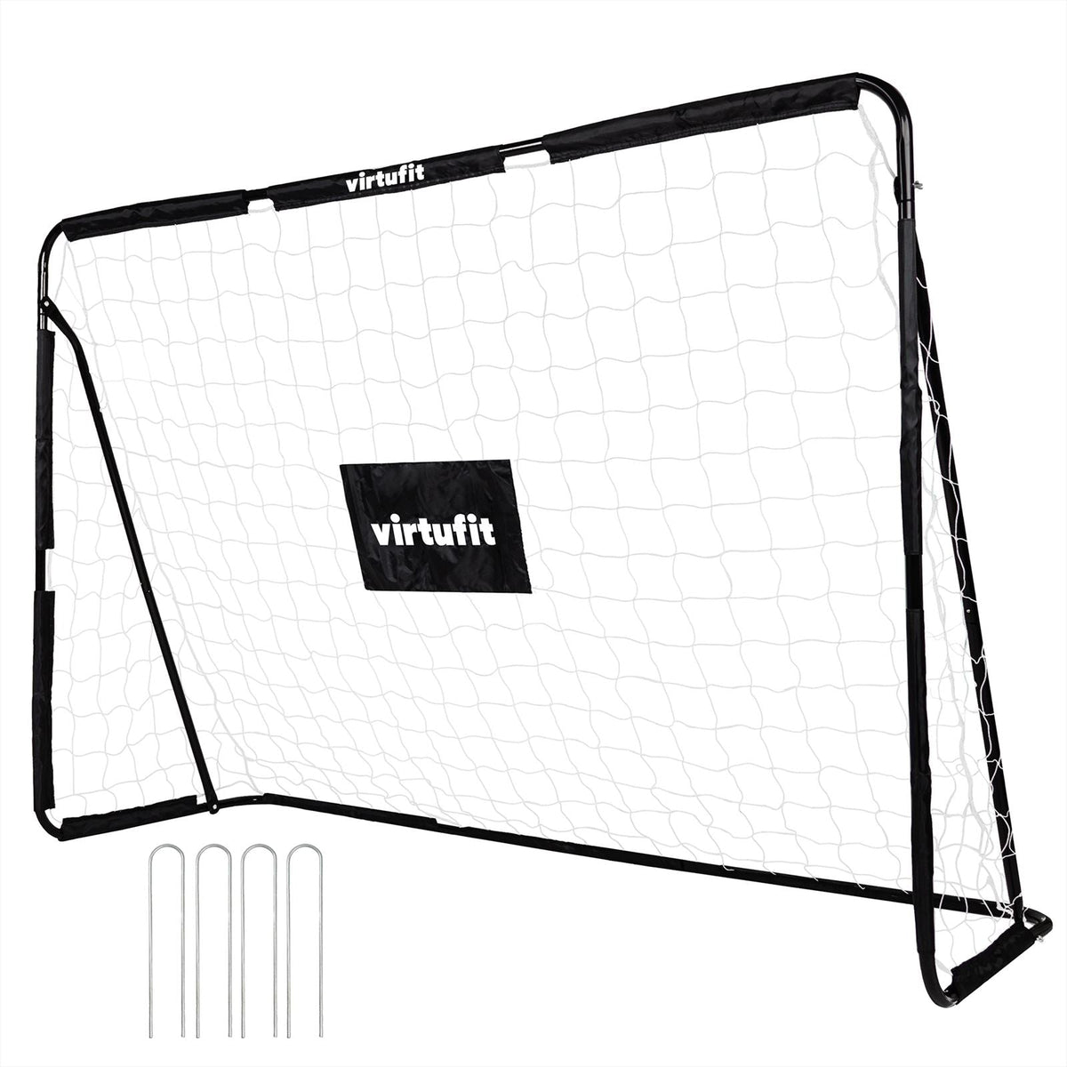 VirtuFit Voetbaldoel met Doelwand - Voetbal Goal - 215 x 150 cm - Tweedekans