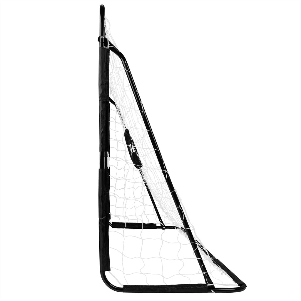 VirtuFit Voetbaldoel met Doelwand - Voetbal Goal - 215 x 150 cm - Tweedekans