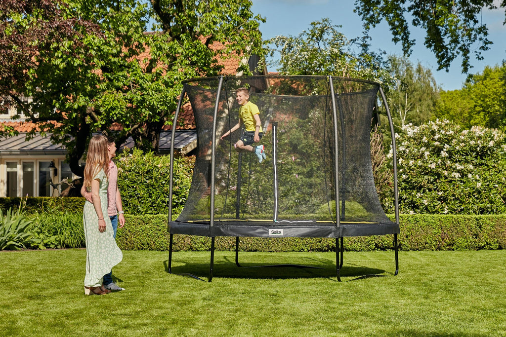 Salta Comfort Edition Trampoline met Veiligheidsnet - 213 cm - Zwart