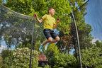 Salta Comfort Edition Trampoline met Veiligheidsnet - 153 x 214 cm - Groen