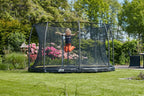 Salta Comfort Edition Ground Trampoline met Veiligheidsnet - 213 cm - Zwart