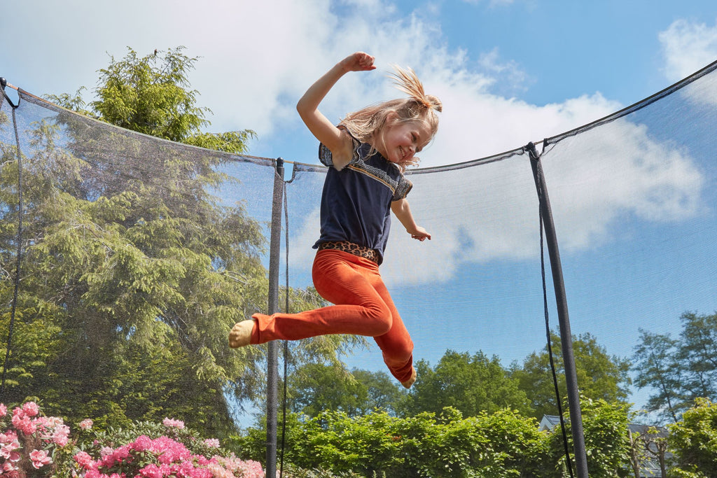 Salta Comfort Edition Ground Trampoline met Veiligheidsnet - 427 cm - Groen