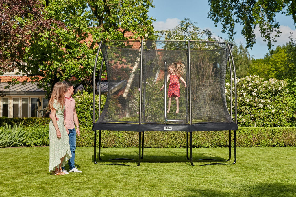 Salta Comfort Edition Trampoline met Veiligheidsnet - 214 x 305 cm - Zwart