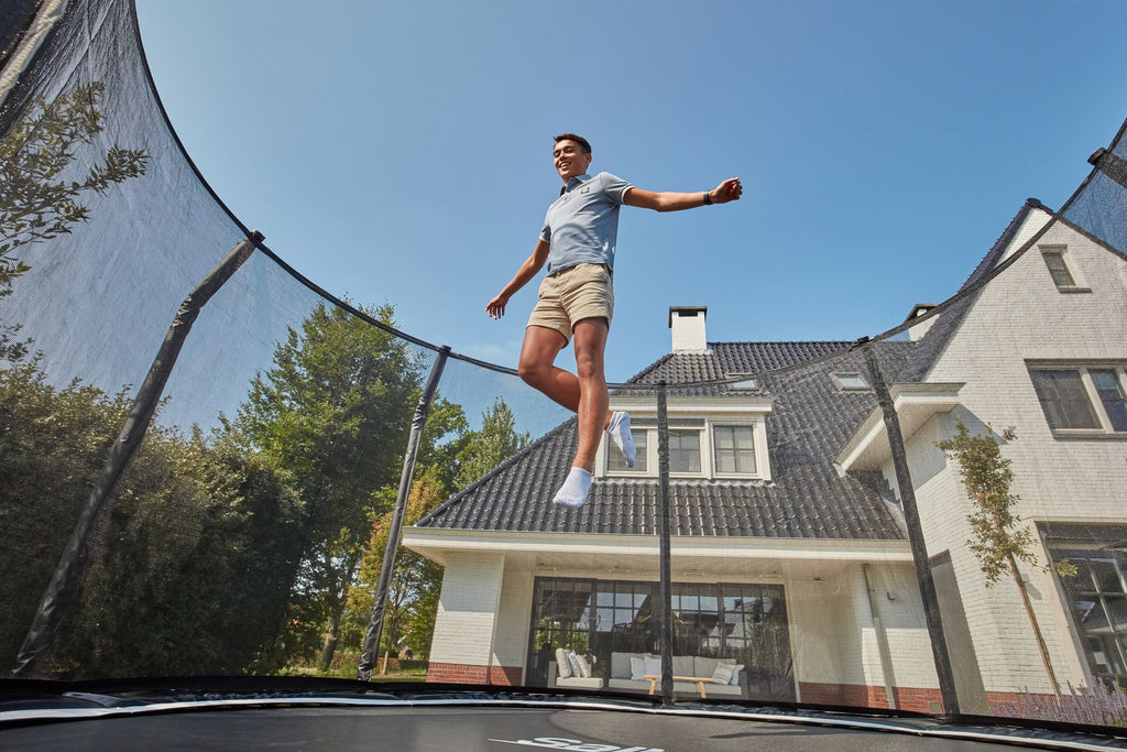 Salta First Class Trampoline met Veiligheidsnet - 305 cm - Zwart