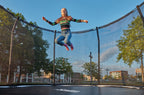 Salta Premium Edition Trampoline met Veiligheidsnet - Zwart - 305 cm