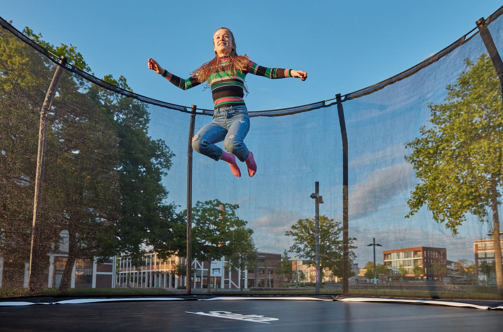 Salta Premium Edition Trampoline met Veiligheidsnet - Zwart - 366 cm