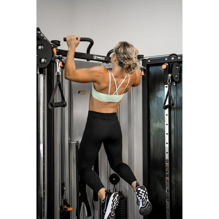 Torque USA F9 Fold-Away Functional Trainer - Homegym - 2 x 90,7 kg