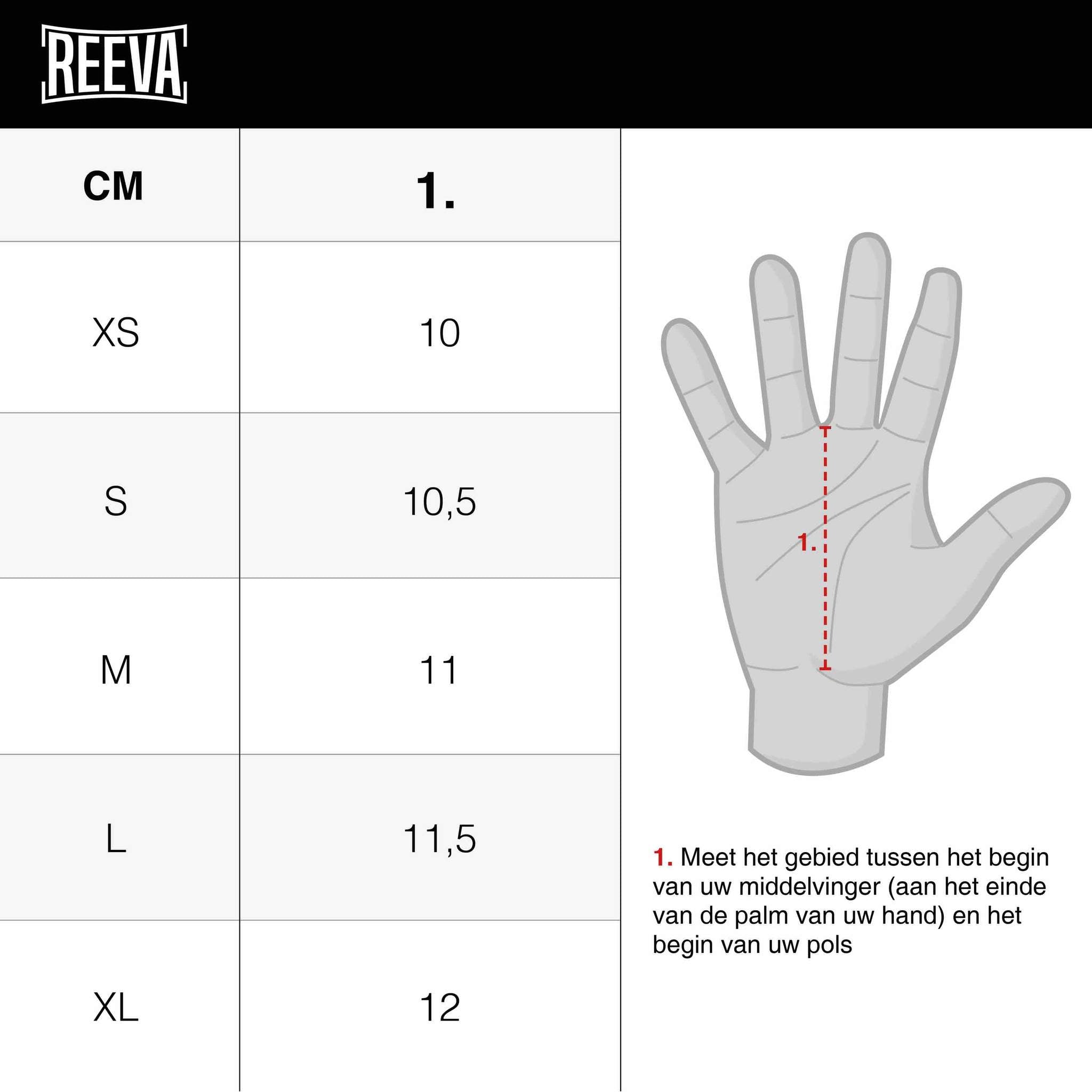 Reeva Sport Handschoenen 2.0 - Crossfit Handschoenen